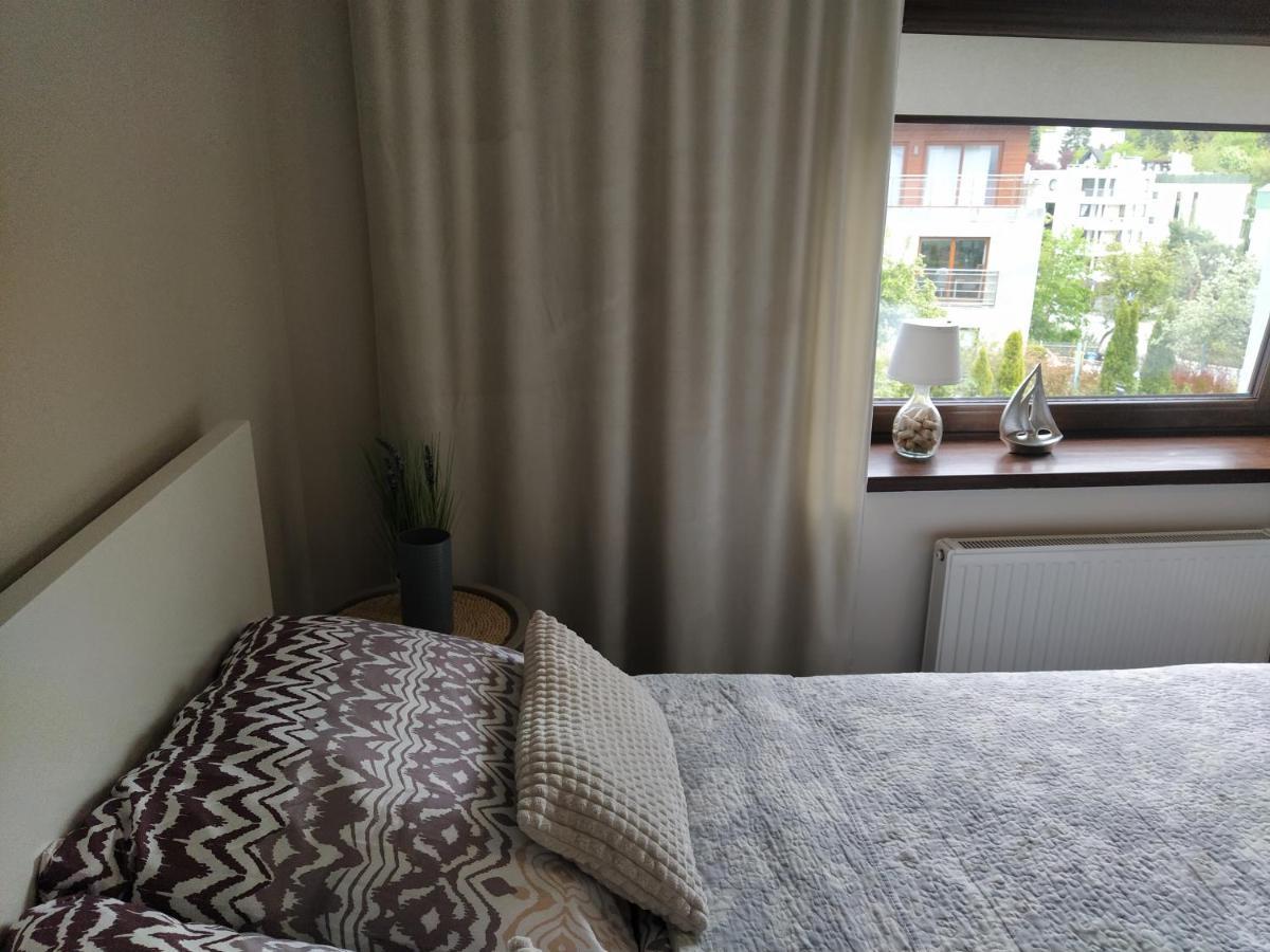Apartament Z Tarasem Gdynia Eksteriør billede