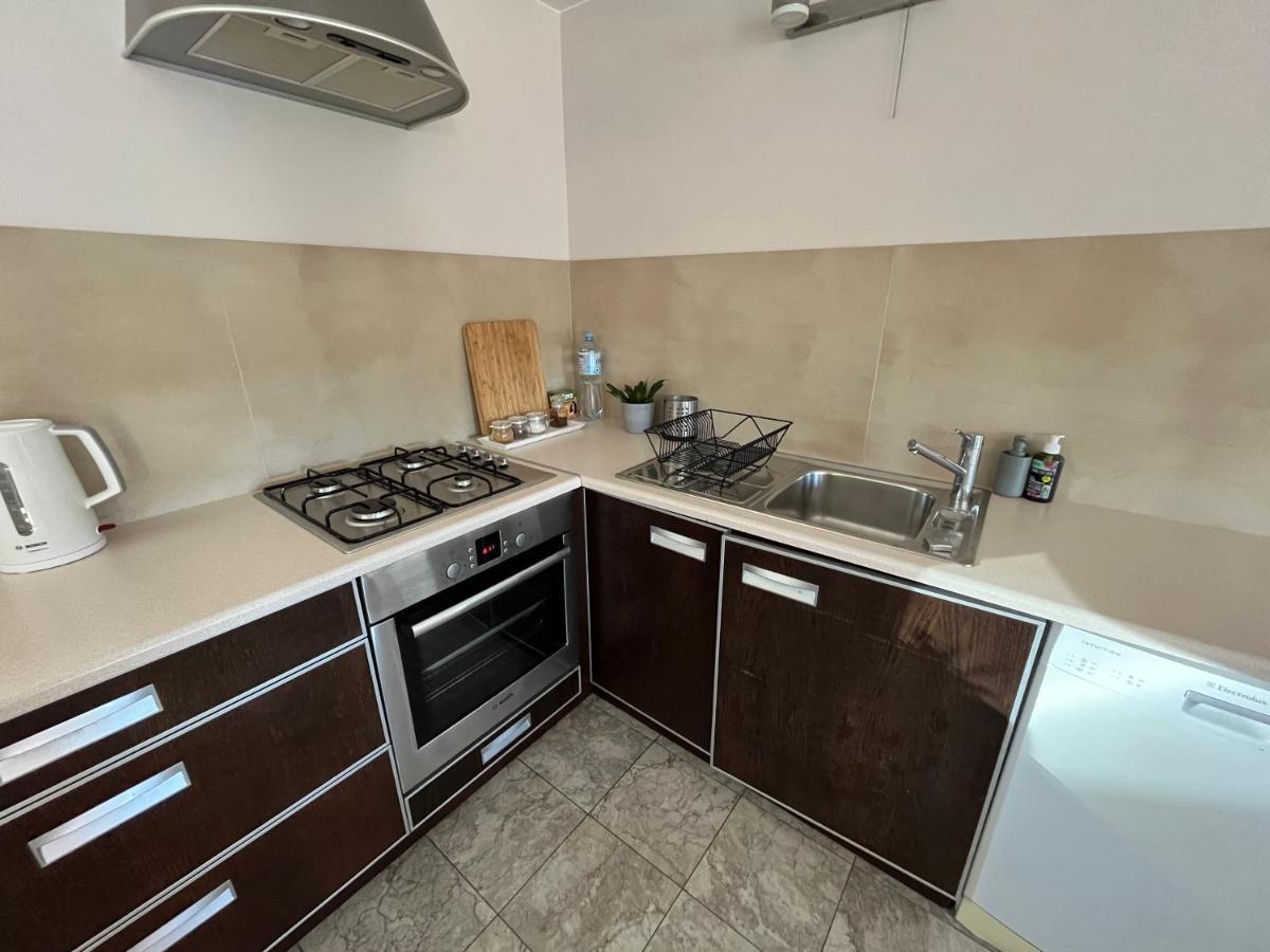 Apartament Z Tarasem Gdynia Eksteriør billede