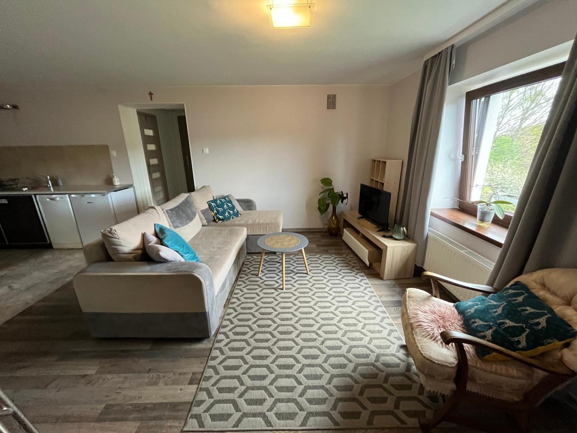 Apartament Z Tarasem Gdynia Eksteriør billede